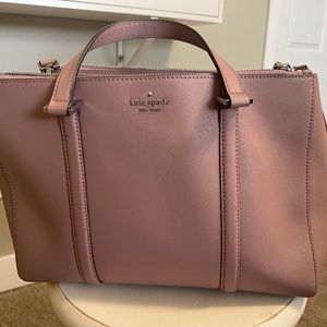 Kate Spade Light Pink/Mauve Purse